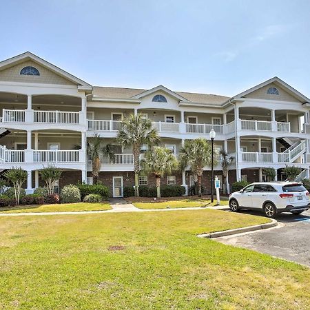 North Myrtle Beach Condo With Private Balcony! Eksteriør billede