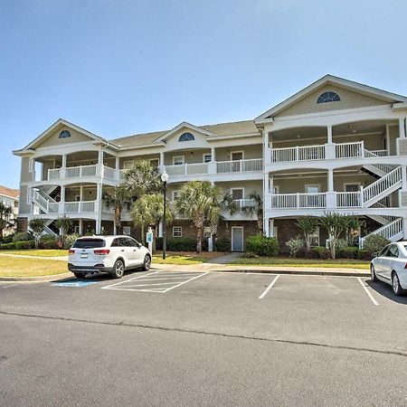 North Myrtle Beach Condo With Private Balcony! Eksteriør billede