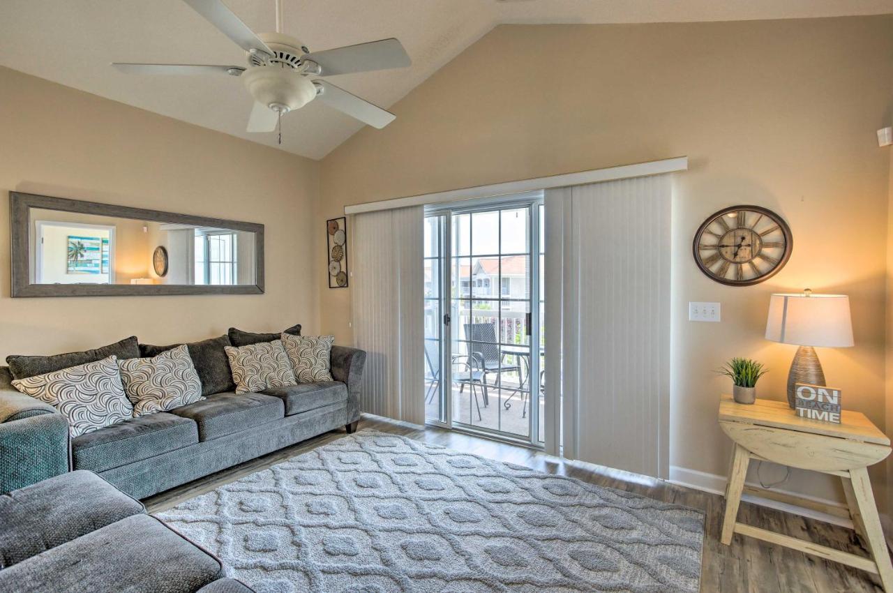 North Myrtle Beach Condo With Private Balcony! Eksteriør billede