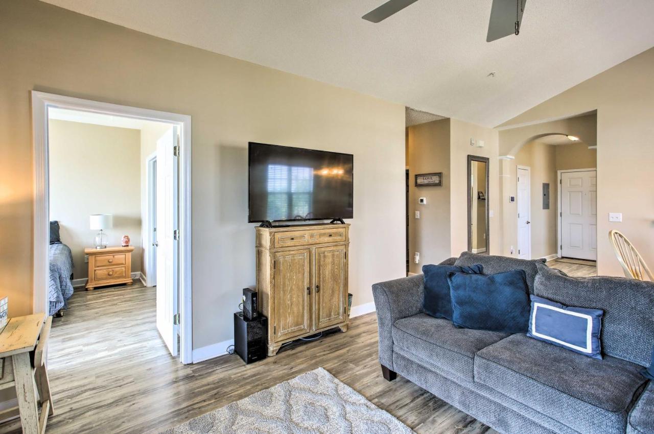 North Myrtle Beach Condo With Private Balcony! Eksteriør billede