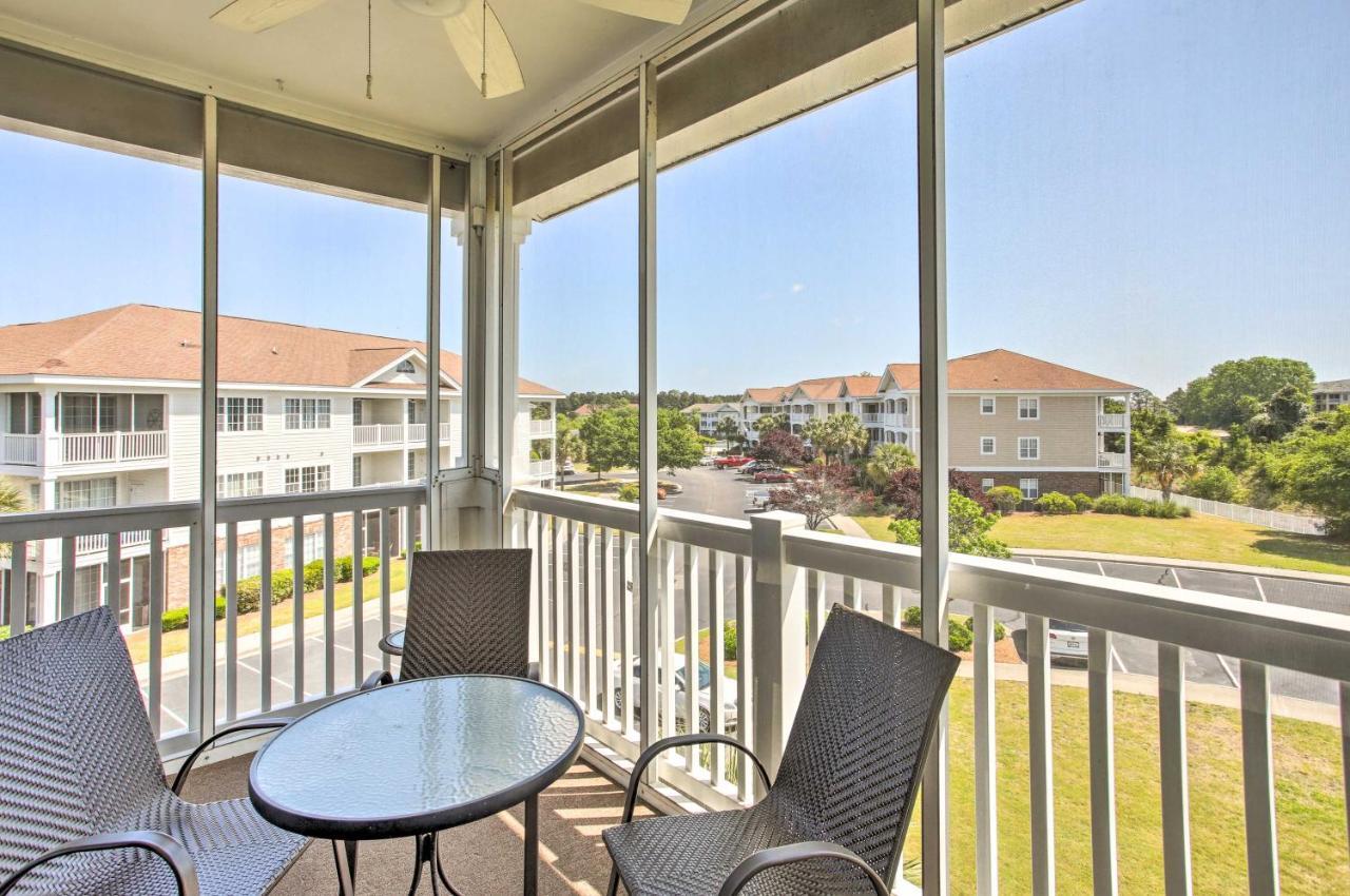 North Myrtle Beach Condo With Private Balcony! Eksteriør billede