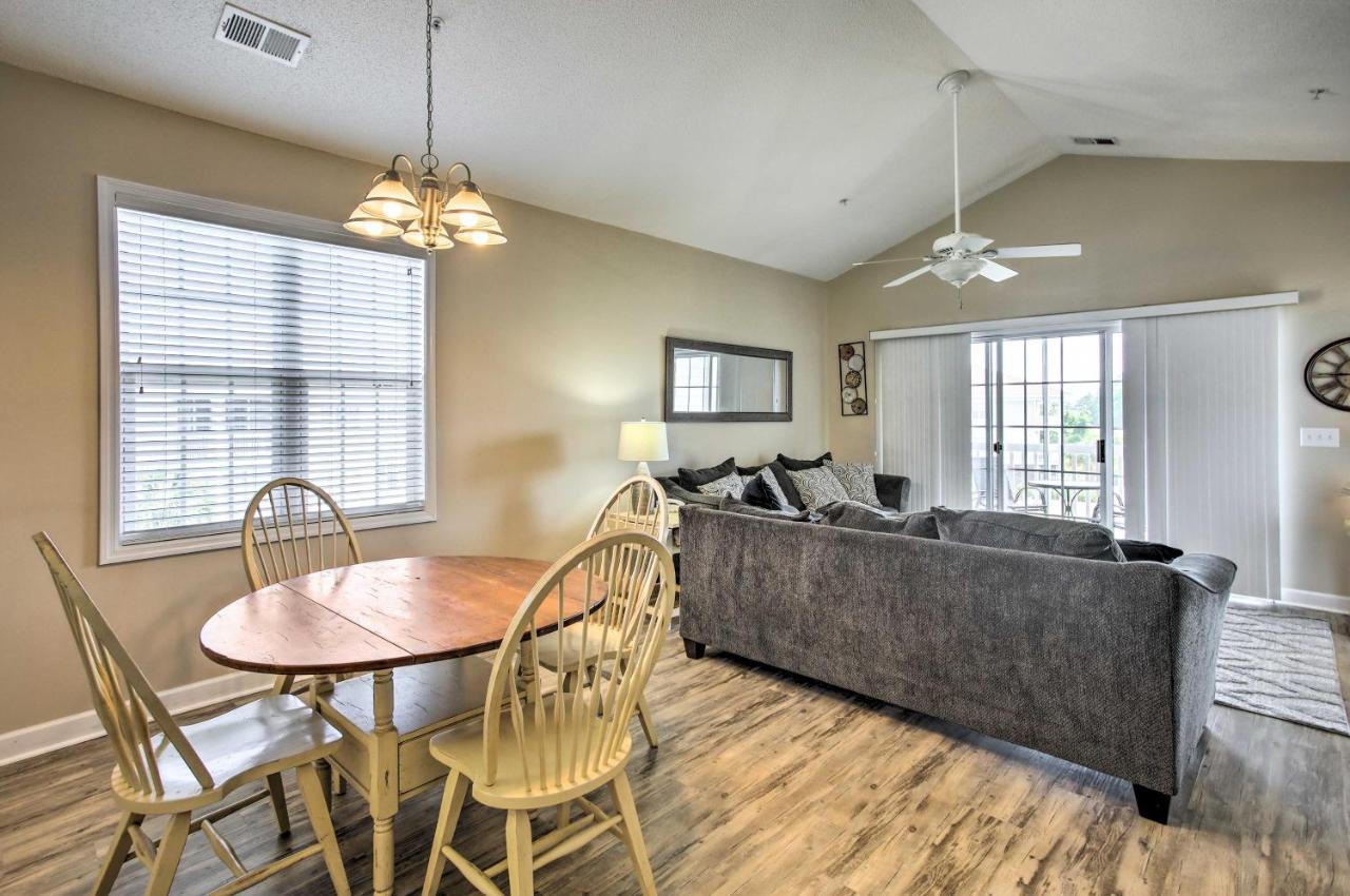 North Myrtle Beach Condo With Private Balcony! Eksteriør billede