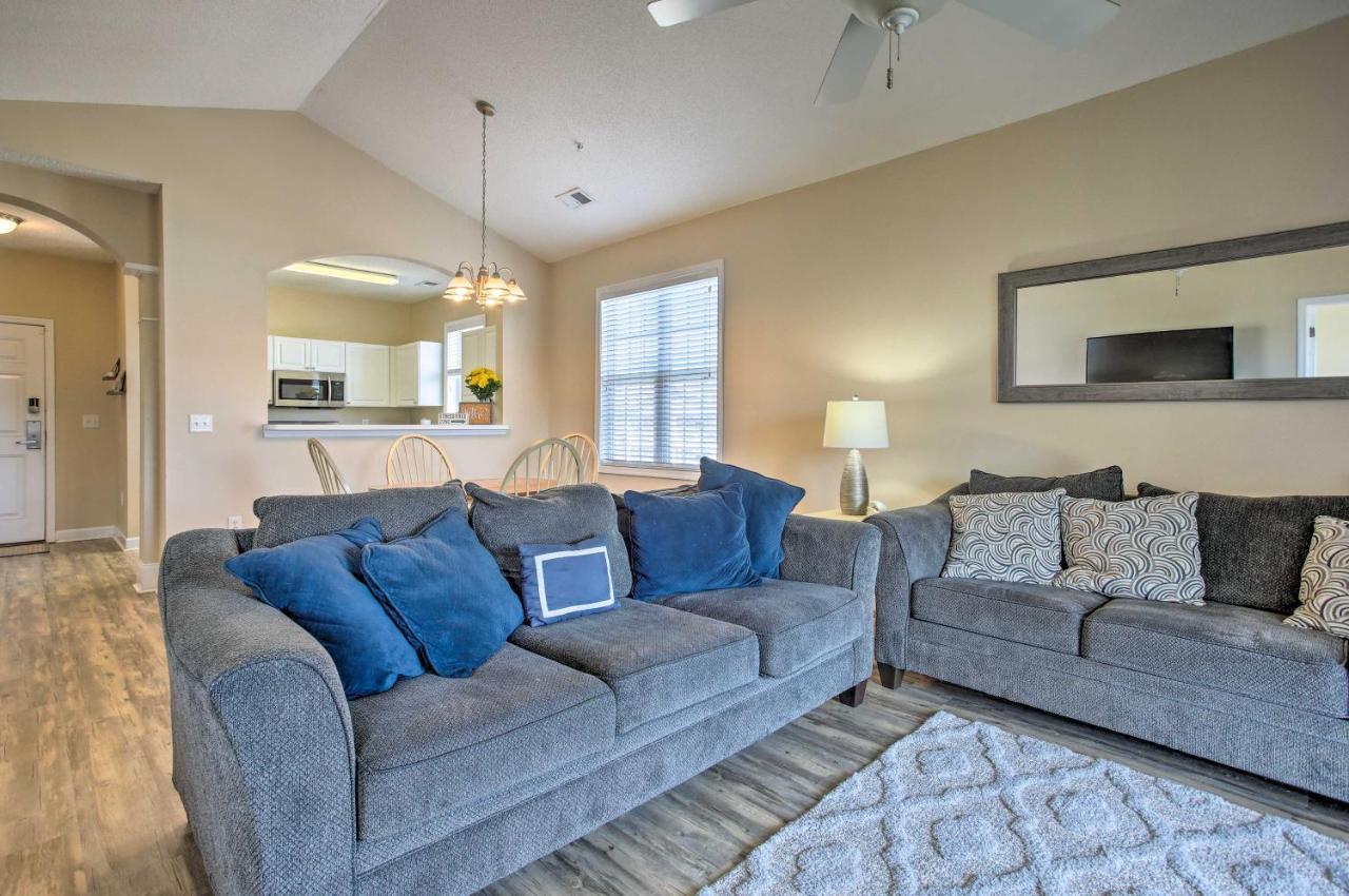 North Myrtle Beach Condo With Private Balcony! Eksteriør billede
