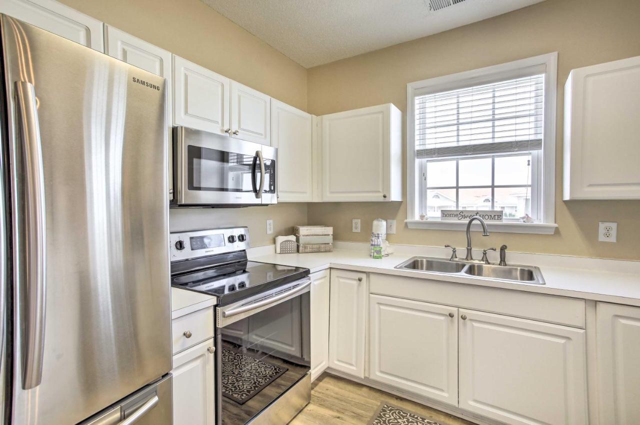 North Myrtle Beach Condo With Private Balcony! Eksteriør billede