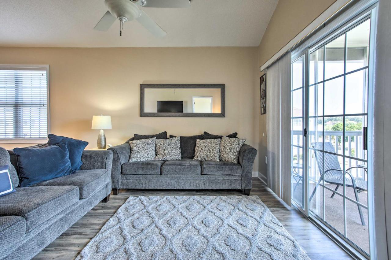 North Myrtle Beach Condo With Private Balcony! Eksteriør billede