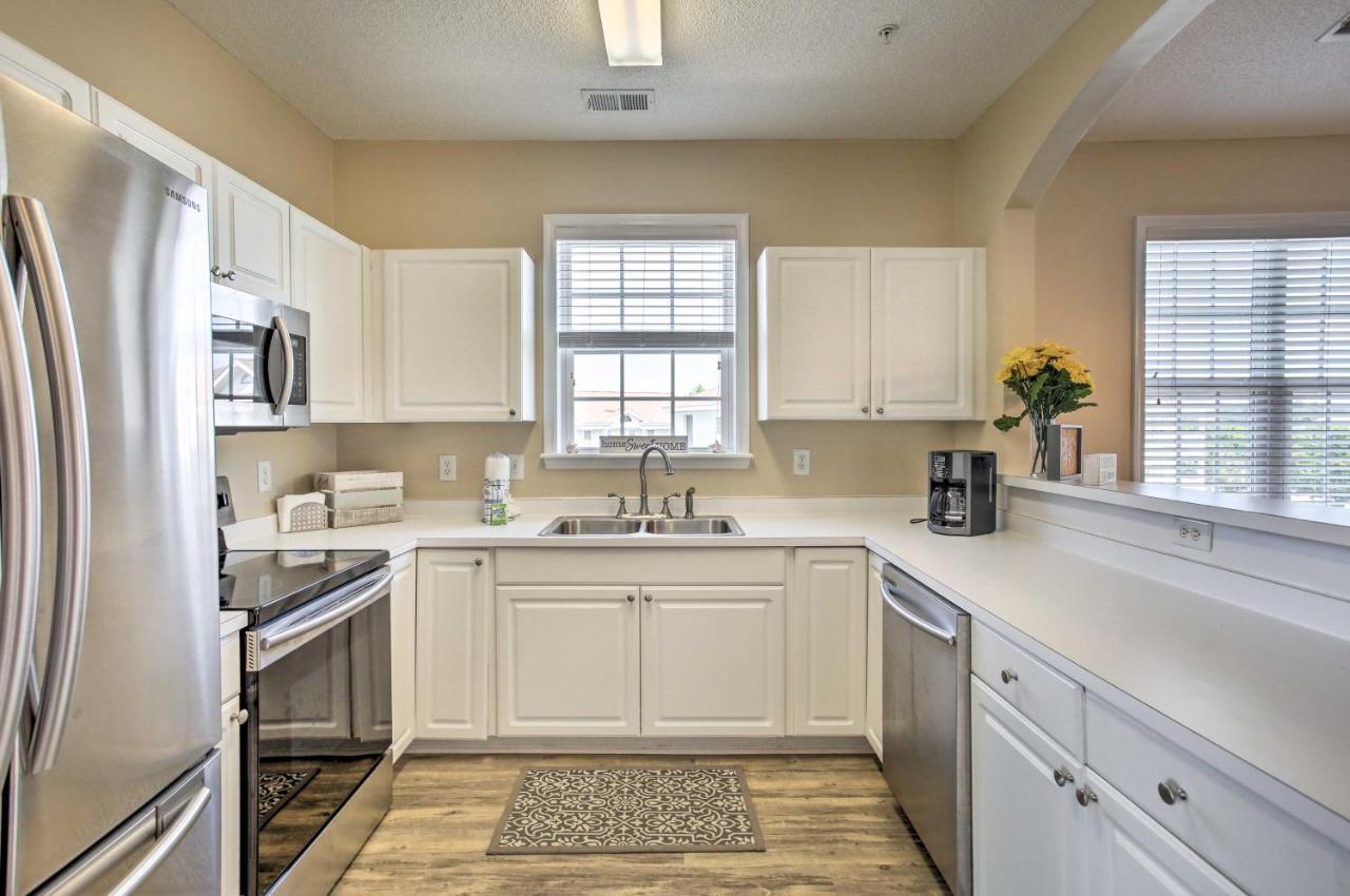 North Myrtle Beach Condo With Private Balcony! Eksteriør billede