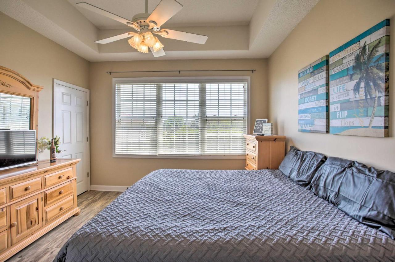 North Myrtle Beach Condo With Private Balcony! Eksteriør billede