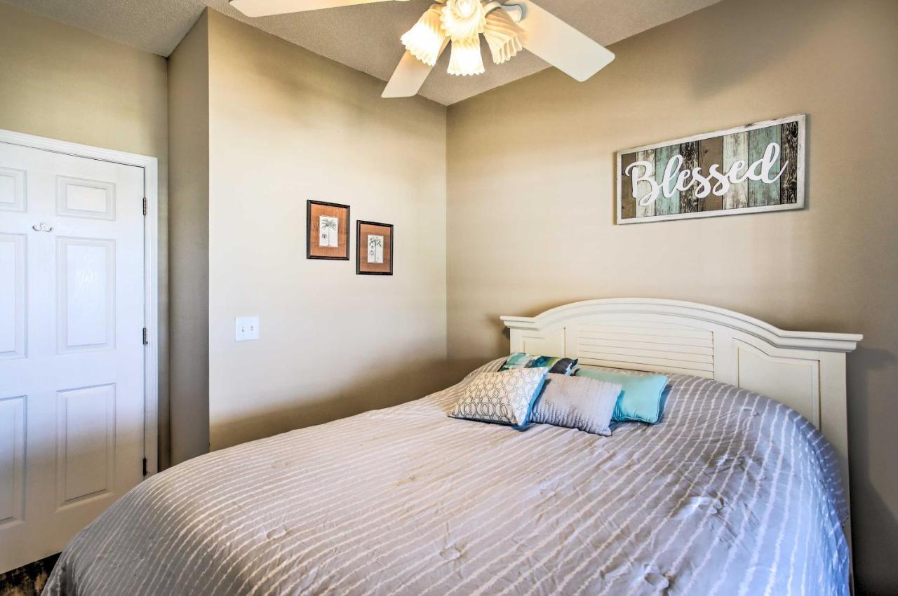 North Myrtle Beach Condo With Private Balcony! Eksteriør billede