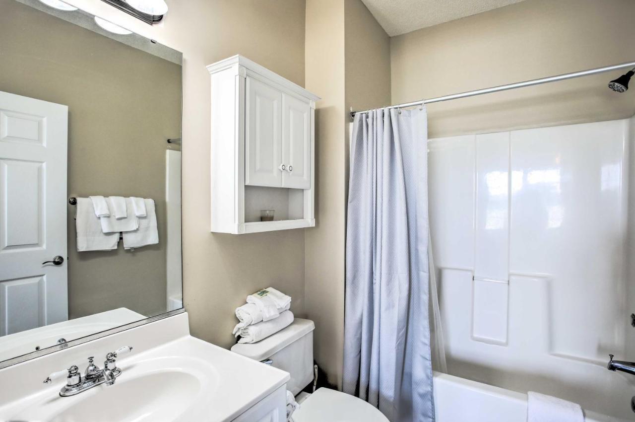 North Myrtle Beach Condo With Private Balcony! Eksteriør billede