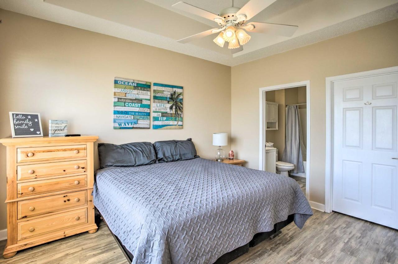 North Myrtle Beach Condo With Private Balcony! Eksteriør billede