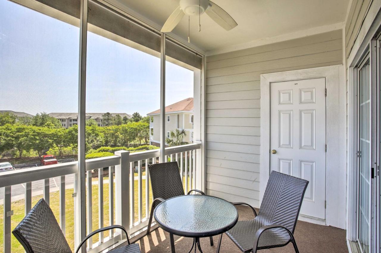 North Myrtle Beach Condo With Private Balcony! Eksteriør billede