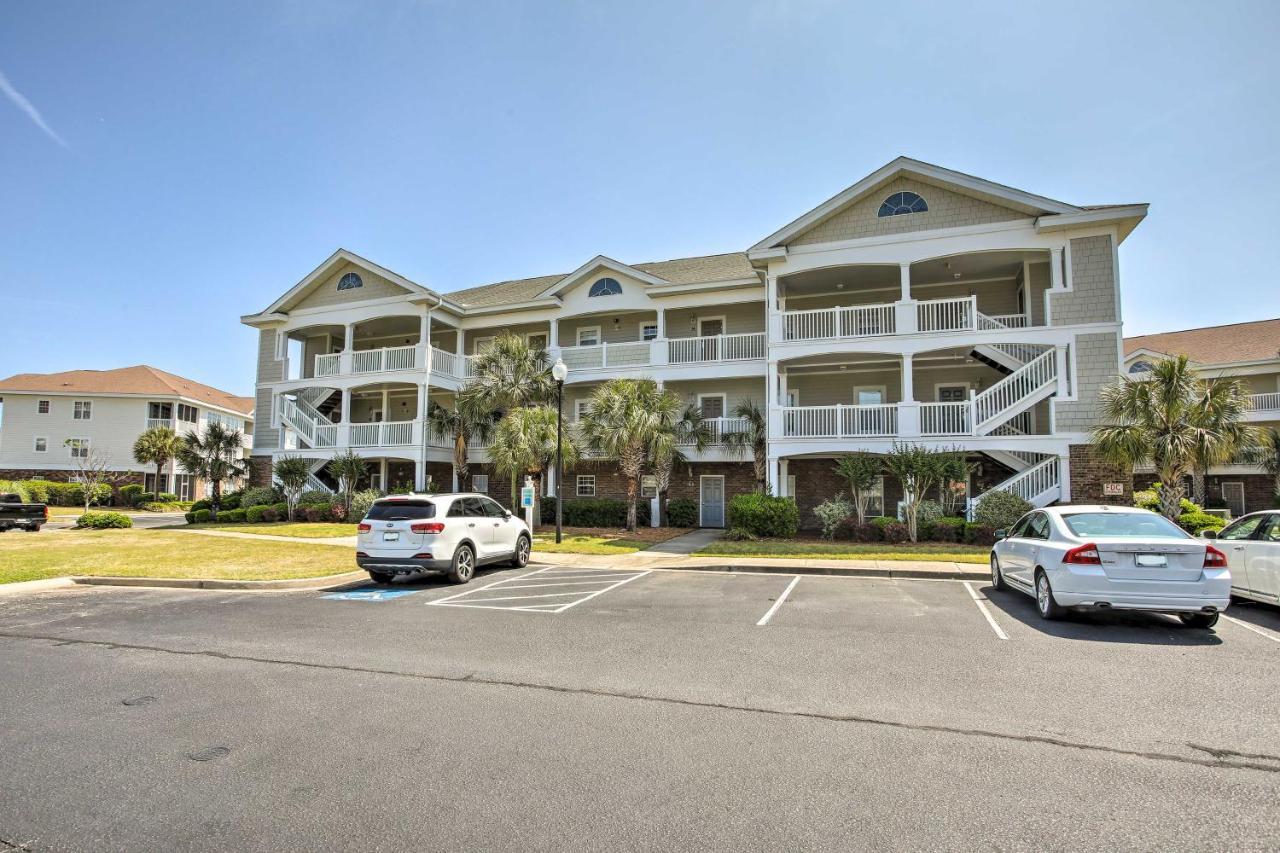 North Myrtle Beach Condo With Private Balcony! Eksteriør billede