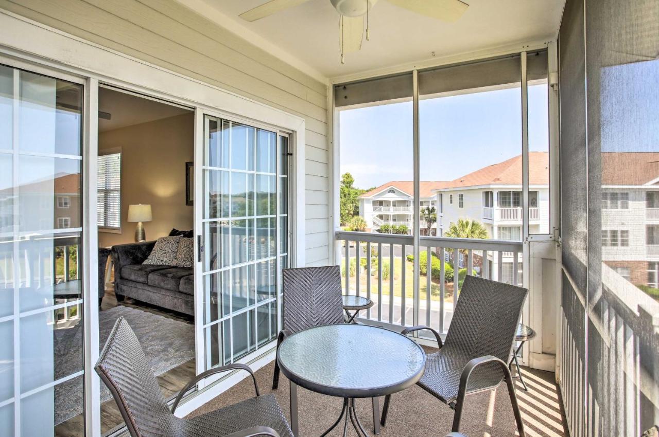 North Myrtle Beach Condo With Private Balcony! Eksteriør billede